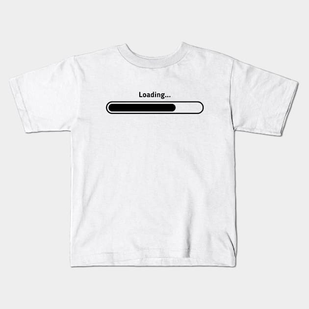 Loading Kids T-Shirt by The Blue Factor